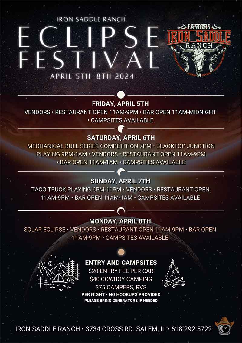 Eclipse Festival at Iron Saddle Ranch